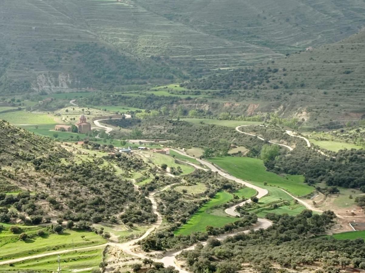 Alojamientos Rurales Angelita Olocau del Rey Eksteriør bilde