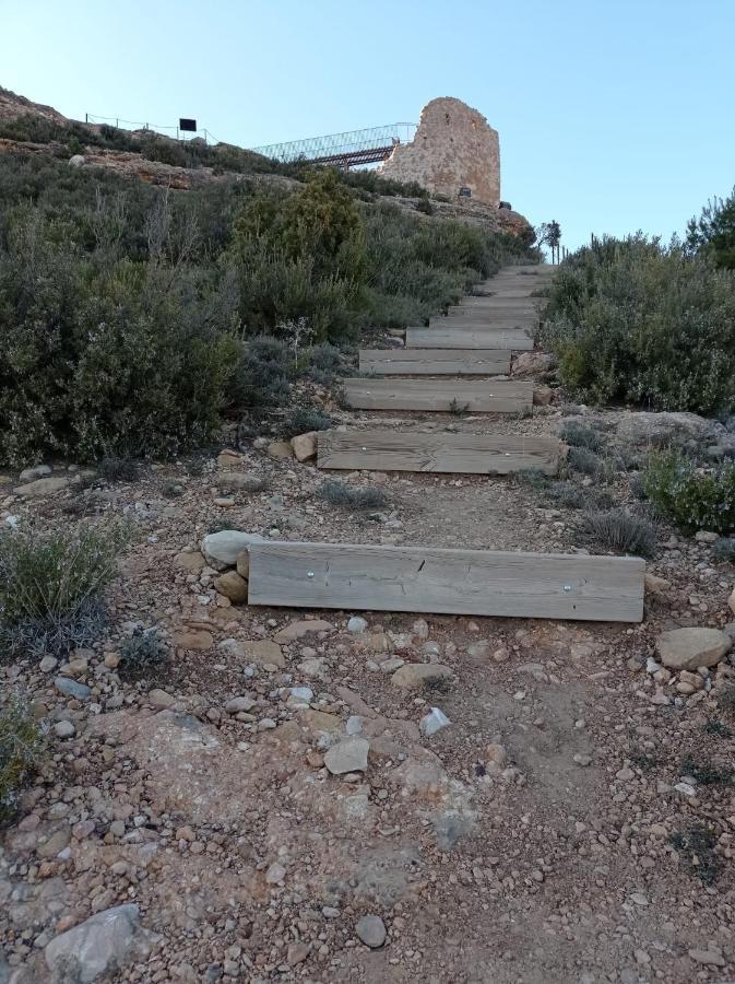 Alojamientos Rurales Angelita Olocau del Rey Eksteriør bilde