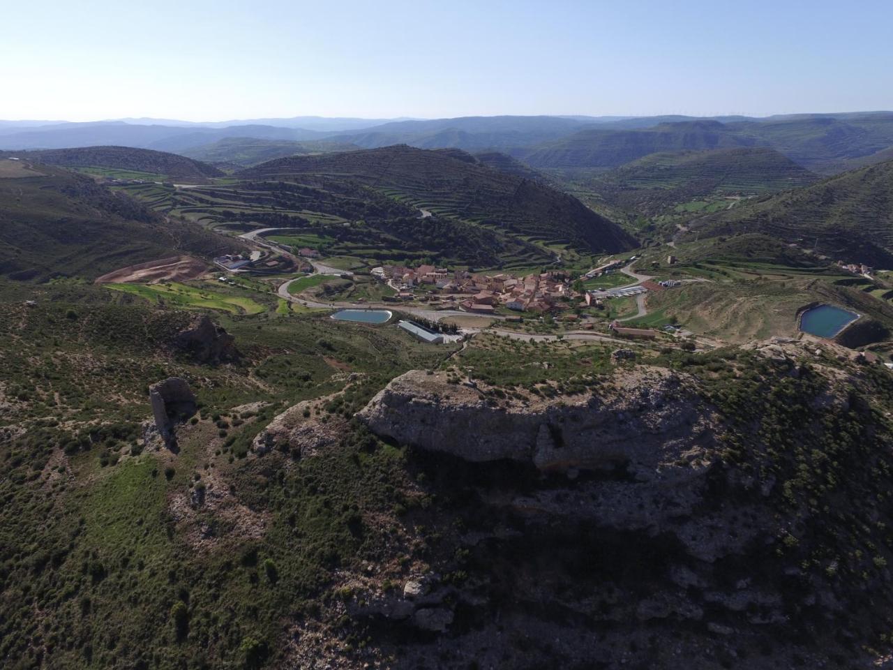 Alojamientos Rurales Angelita Olocau del Rey Eksteriør bilde